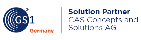 CAS AG ist GS 1 Solution Partner