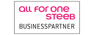 Logo All for One Steeb AG